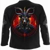 Baphomet  - Longsleeve Spiral Direct